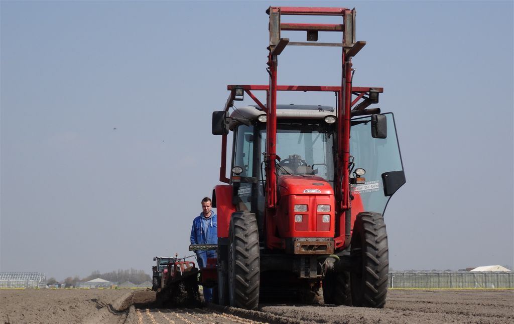 loonbedrijf de Groot overschieten